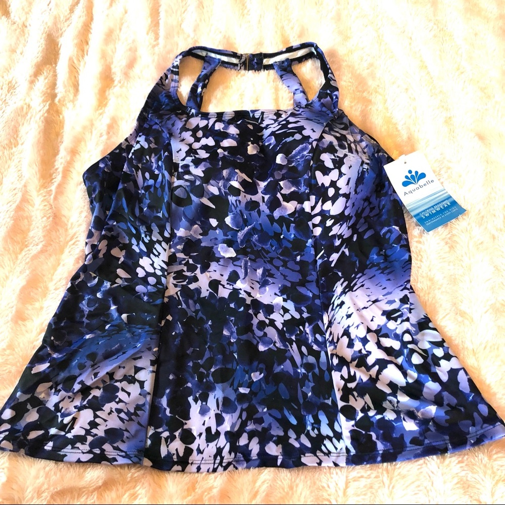SWIMSUITS FOR ALL TANKINI TOP SIZE 16